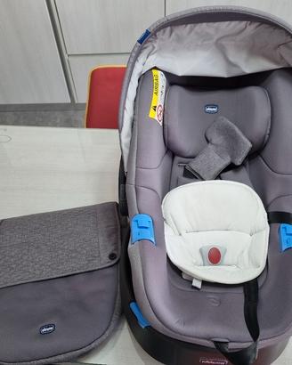 Trio Passeggino e Ovetto Chicco GO Ruote Grandi
