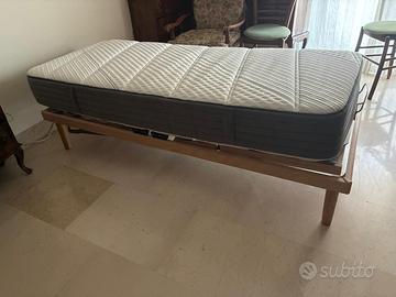 LETTO DISABILI + MATERASSO ANTI-DECUBITO