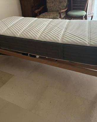 LETTO DISABILI + MATERASSO ANTI-DECUBITO