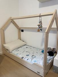 Lettino montessoriano Picci