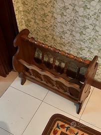 Portagiornali In legno Epoca