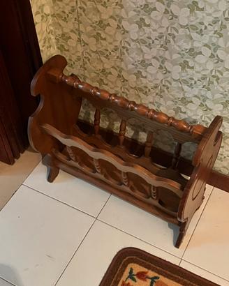 Portagiornali In legno Epoca