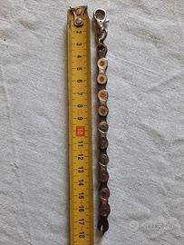 braccialetto catena bici