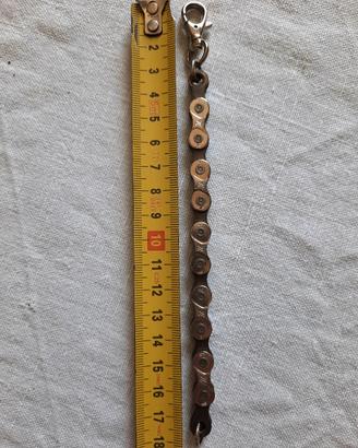 braccialetto catena bici