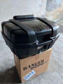 BAULETTO GIVI TREKKER ALLUMINIO NERO AFRICA TWIN