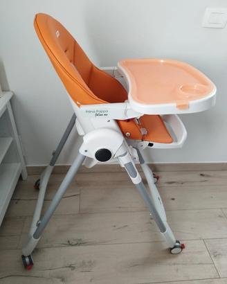 seggiolone prima pappa