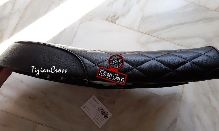 SELLA MONO / BIPOSTO UNIVERSALE 53 cm TizianCross