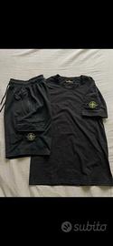 Completo Stone Island Nero