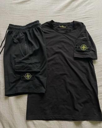 Completo Stone Island Nero