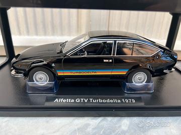 Alfa  Romeo GTV Turbodelta 1979 1:18 KK Scale
