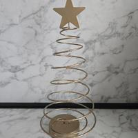 decorazione albero con luci natale