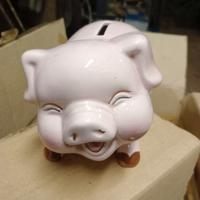 Salvadanaio a maialino