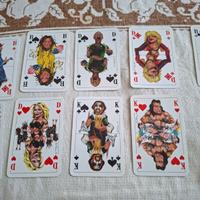 Carte da gioco divi del rock