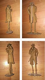 Lupin III- Ispettore Zenigata 3D - 31 cm