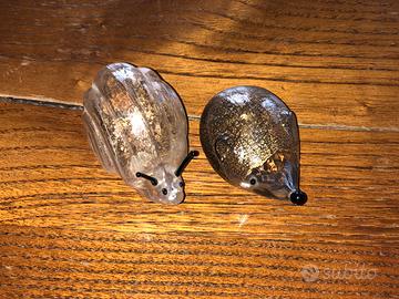 Animaletti soffiati murano