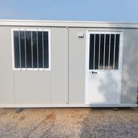 BOX UFFICIO MONOBLOCCO e CONTAINER IN LAMIERA