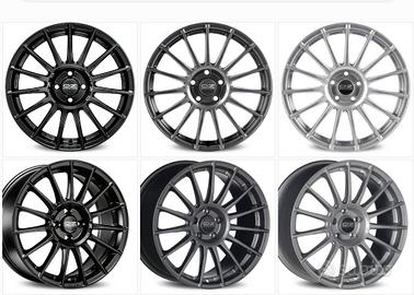 Cerchi OZracing SUPERTURISMO LM