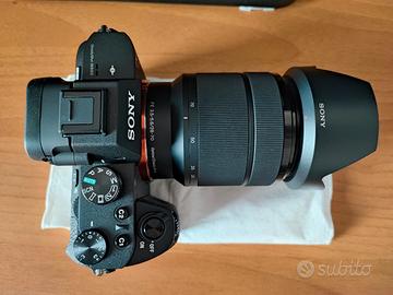 Fotocamera Sony A7ii full frame + obiettivo