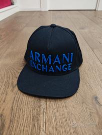 Cappello Armani Exchange Blu