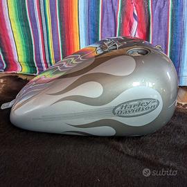 Serbatoio Harley Softail FXST 2001 carburatore