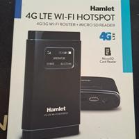 Hamlet Wi-Fi Hotspot 4G Router 