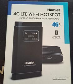 Hamlet Wi-Fi Hotspot 4G Router 