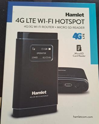 Hamlet Wi-Fi Hotspot 4G Router 