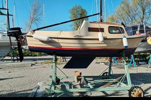 pilotina a vela con mercury 6cv 