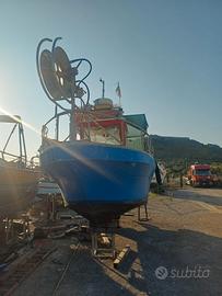 Barca con licenza da pesca