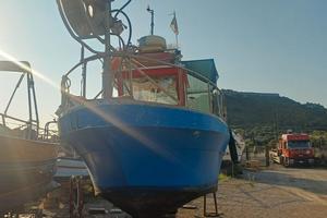 Barca con licenza da pesca