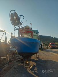 Barca con licenza da pesca