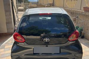 Toyota Aygo con cambio automatico