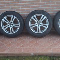 Cerchi MAK da 17 con gomme