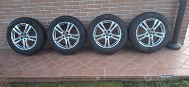 Cerchi MAK da 17 con gomme
