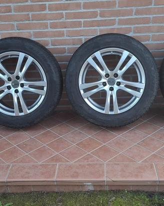 Cerchi MAK da 17 con gomme