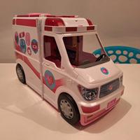 Ambulanza di Barbie 