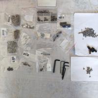 set viti bulloncini dadi vari nuovi per modellidmo