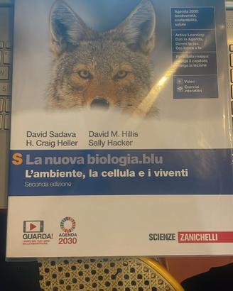 La nuova biologia blu l'ambiente S 9788808769183