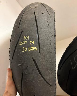 Metzeler k1 180/60 racetec rr