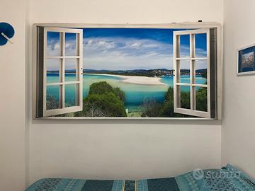 Quadro finestra sul mare