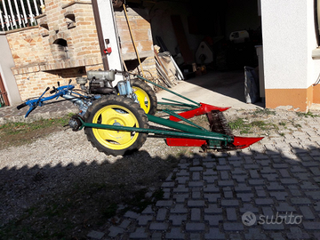 Motofalciatrice OLIMPIA