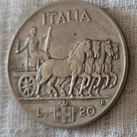 moneta 20 lire 1936