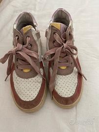 Scarpe invernali bambina n. 34  marca naturino