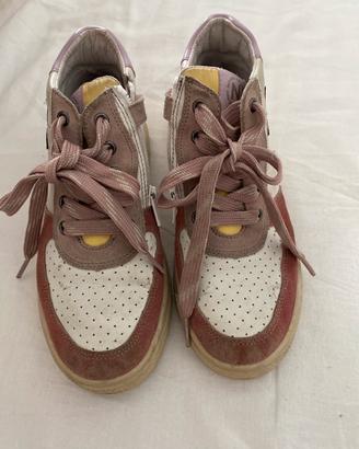 Scarpe invernali bambina n. 34  marca naturino