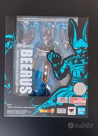 Shf Beerus Bandai