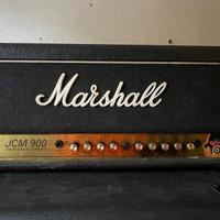 testata Marshall JCM 900 dual reverb 50w