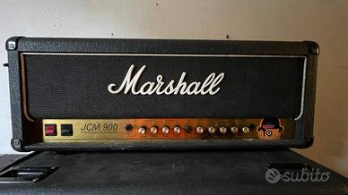 testata Marshall JCM 900 dual reverb 50w