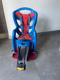 SEGGIOLINO BICI POSTERIORE  BELLELLI PEPE BLU
