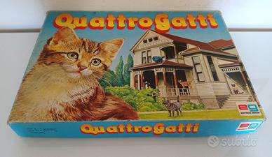 Quattrogatti Quattro gatti Gioco di società EG 4