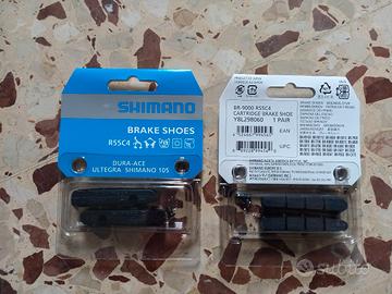 Due set pastiglie freni SHIMANO nuove